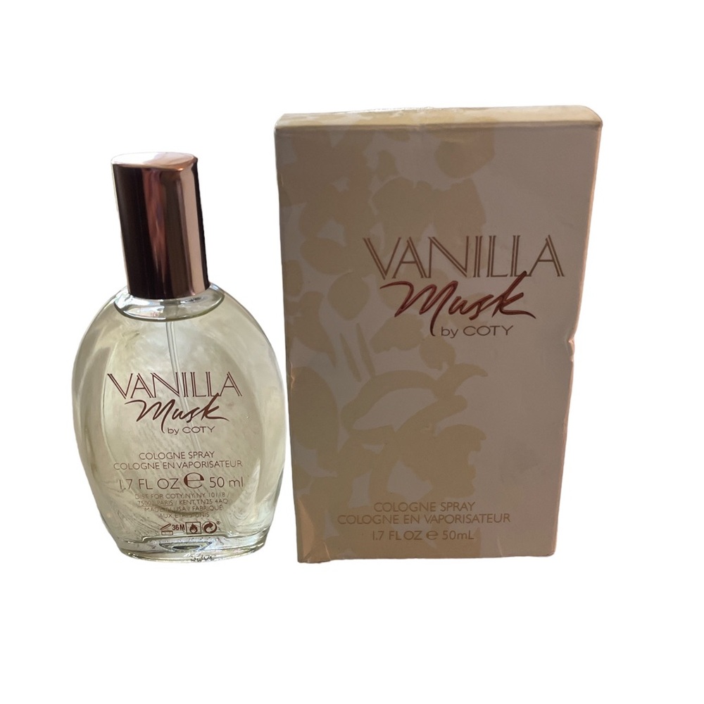 Vanilla Musk by Coty Cologne